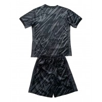 Maglia Calcio Brasile Portiere Seconda Divisa Bambino Copa America 2024 Manica Corta (+ pantaloncini)